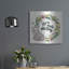 Art mural en métal «Purrfect Garden V3» par Janelle Penner-106205465