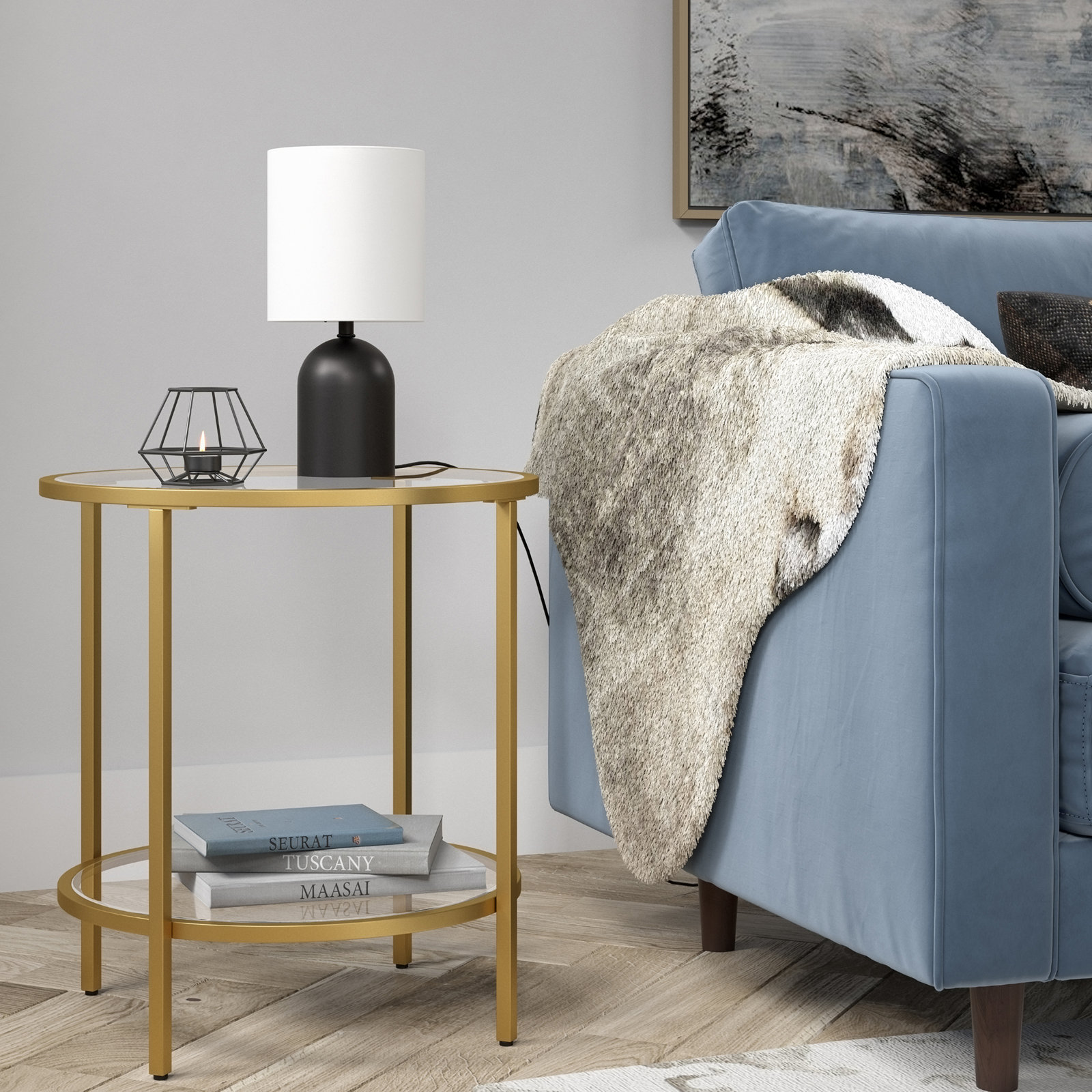 Gossner Bedside Lamp, Black
