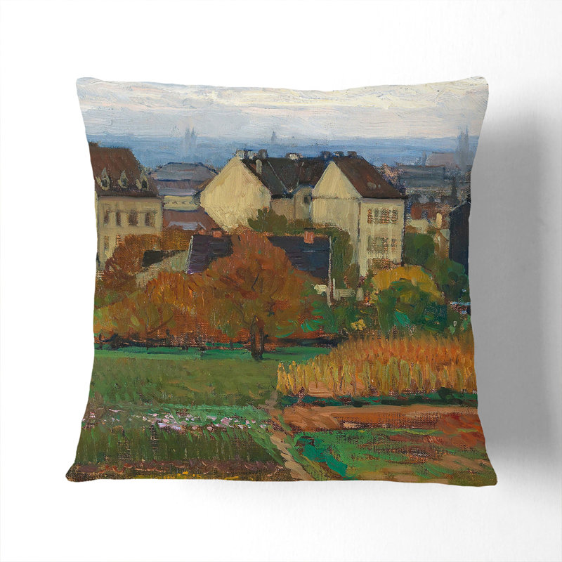 Dobling Vienna Scatter Cushion, 55cm H x 55cm W x 20cm D