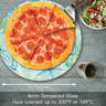 CounterArt Isla Mona Coastal Lazy Susan - 13 Inch Tempered Glass Turntable, Heat Tolerant Up To 300°F - View #8
