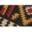 Tapis oriental tribal en laine Kilim 3 x 13