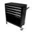 4 DRAWERS MULTIFUNCTIONAL TOOL CART WITH WHEELS-350511273