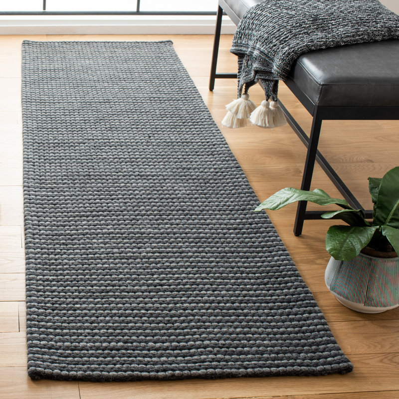 Hand Woven Area Rug, Runner 69 x 244 cm