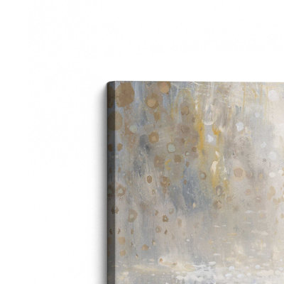 Shimmering Drops of Light I Canvas Print