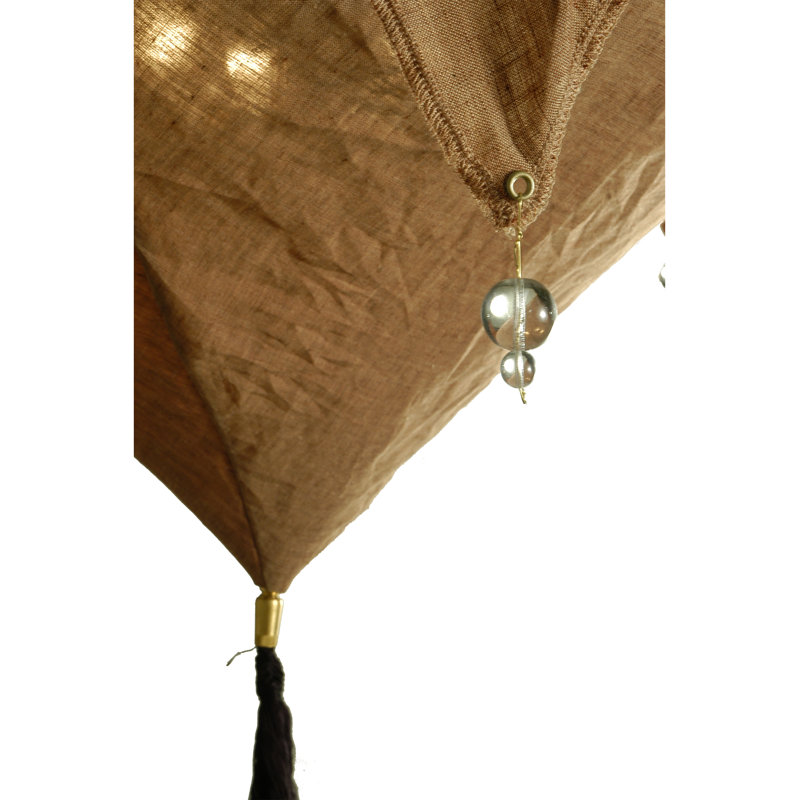 Strathallan 3 - Light Geometric Chandelier