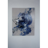 Gossamer Sea Painting by Cynthia White