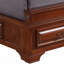 Grand lit avec rangement Elegant Transitional