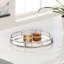 Plateau en acier inoxydable Ivy Bronx Ladrea