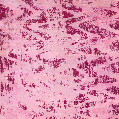 Tapis décoratif multicolore à motif abstrait