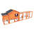 Outstanding Wooden Pet House with Multiple Functionalities for Outdoor Use-890904013
