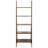 Natrona 72.5" H x 25.25" W Solid Wood Ladder Bookcase-2070314530