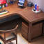 Bureau en L en bois massif-111177599-111177601-111177603