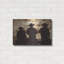 Union rustique «Three Cowboys Sepia» par Nathan Larson, art mural en métal-1435858832