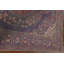Tapis traditionnel bleu marine 7 x 10