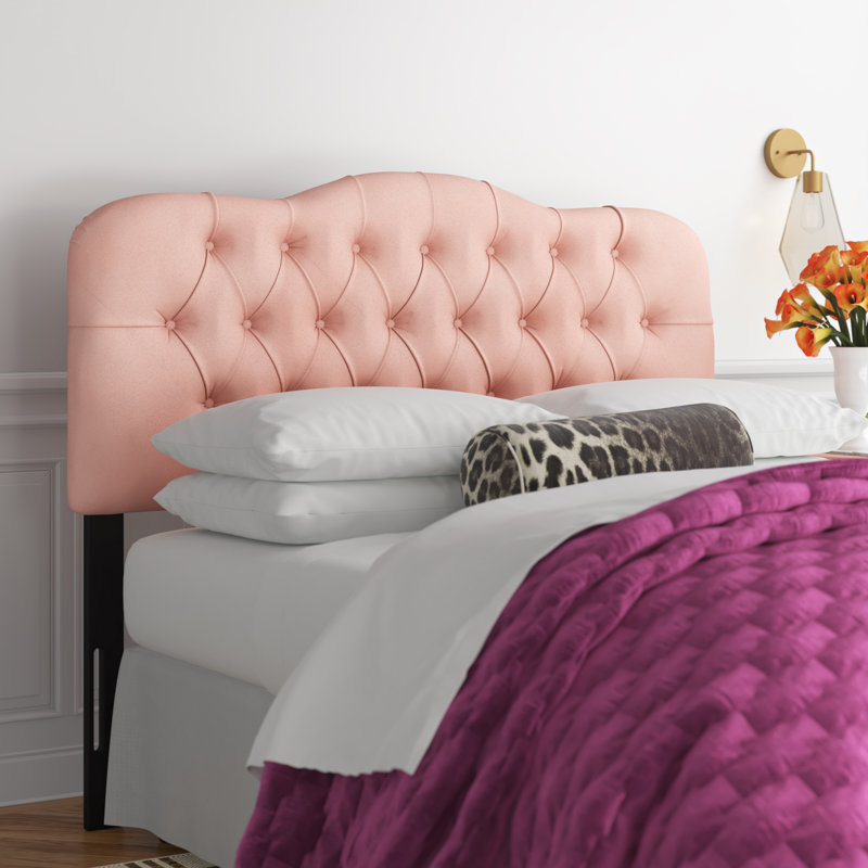 Ayana Upholstered Panel Headboard - Thumbnail 2