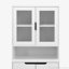 Grande armoire d'exposition avec rangement-2051333020