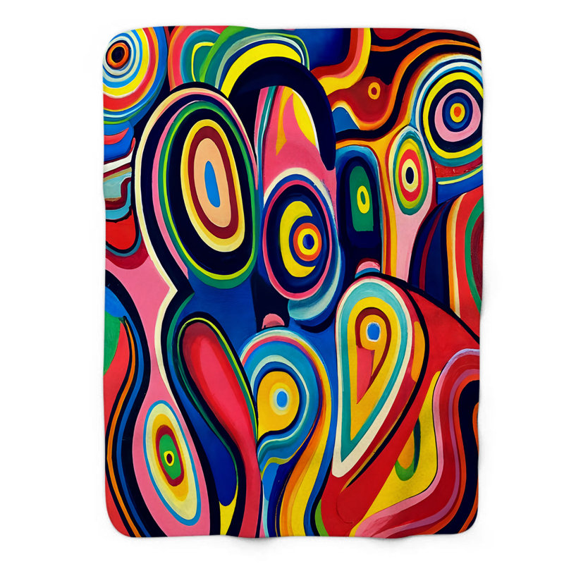 Throw Blanket, 50" W x 60" L
