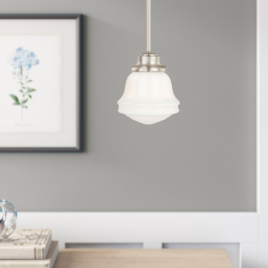 Margaree 1 - Light Single Pendant Laurel Foundry Modern Farmhouse® Shade 