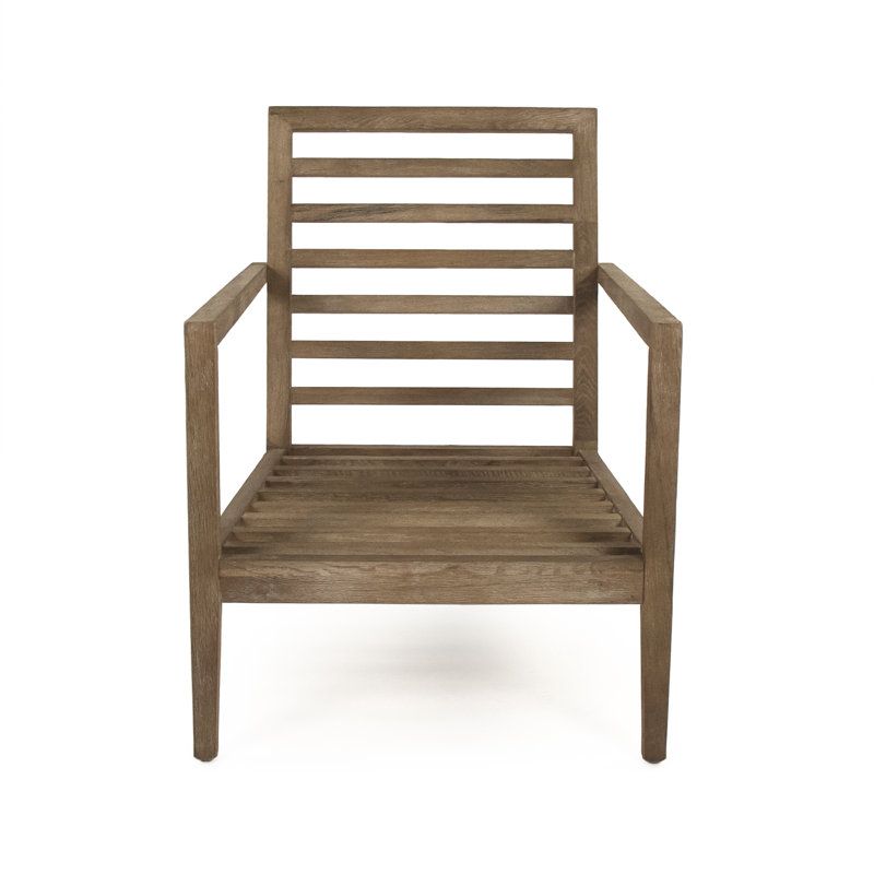 Davin Linen Club Chair