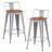 Metal Counter And Bar Stools-516118463-523579987