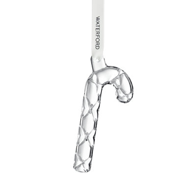 Waterford Mini Candy Cane Ornament