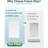 Filter R Kit, Universal Replacement for Honeywell HPA300/200/100 and 5000 Series
