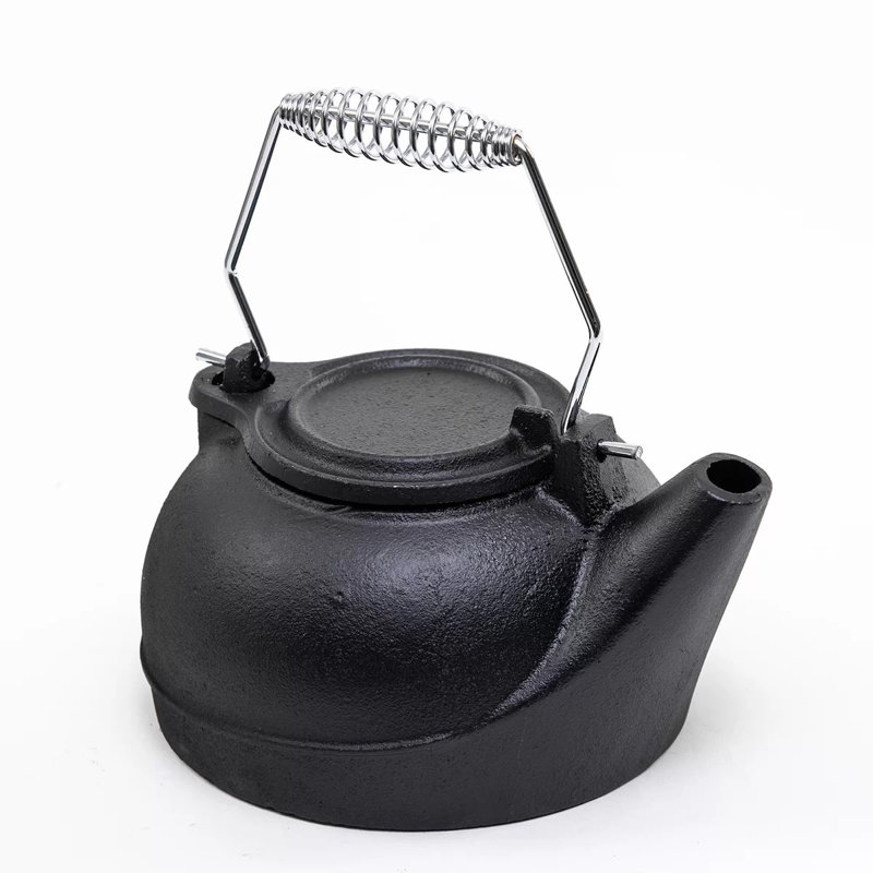 Cuiseur à vapeur US Stove, peint en noir