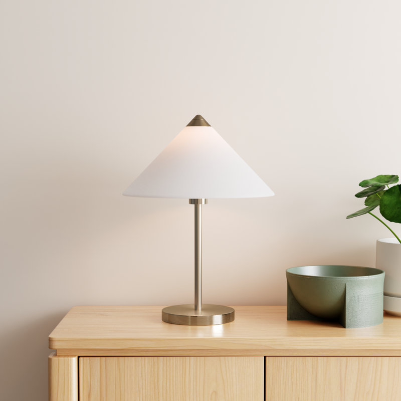 Adler 1 - Light Gold Top Table Lamp