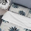 Nordic Tranquility - Ensemble de housse de couette géométrique - Microfibre de polyester-1065694729