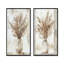 Ensemble d'art mural beige et blanc Boho Plant Chic I - Boho Feather-1683418391-1683418399-1683418368