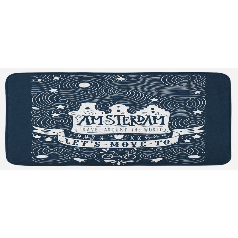 Tapis de cuisine Amsterdam