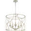 Stafford 3 - Light Dimmable Drum Chandelier-557912445
