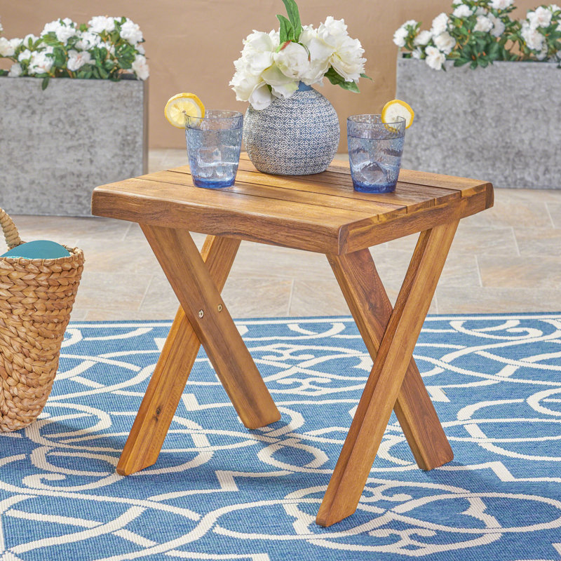 Table d'appoint Rustic Wood