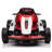 24V 2WD Ride On Race Car for Kids,  Drift Kart Car W/ 10Ah Large Battery for Ages 6+-88967737