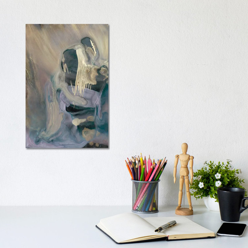 Mystery I 1 Piece Wrapped Canvas Painting, 20.32 cm H x 30.48 cm W
