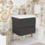 Meuble-lavabo pour la salle de bain à fixation murale-1479107194-1479107193