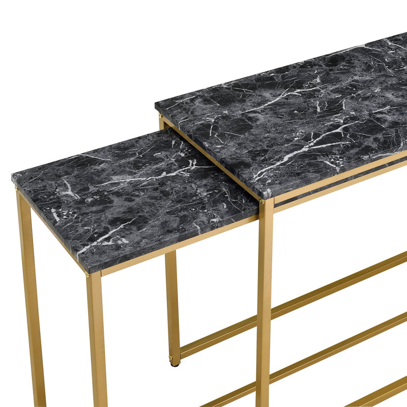 Console 47 po, Noir