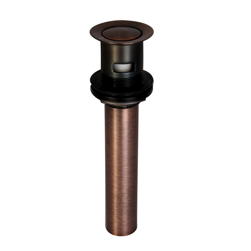 2.125'' W Pop-Up Yes, Oil Rubbed Bronze