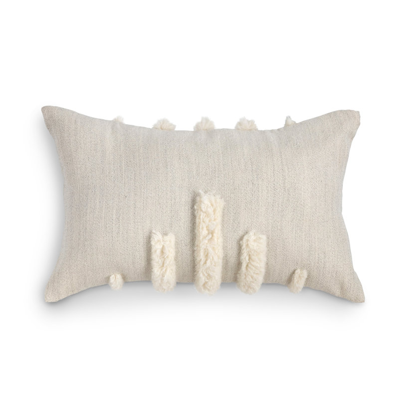 La Boheme Wool Lumbar Pillow Cover