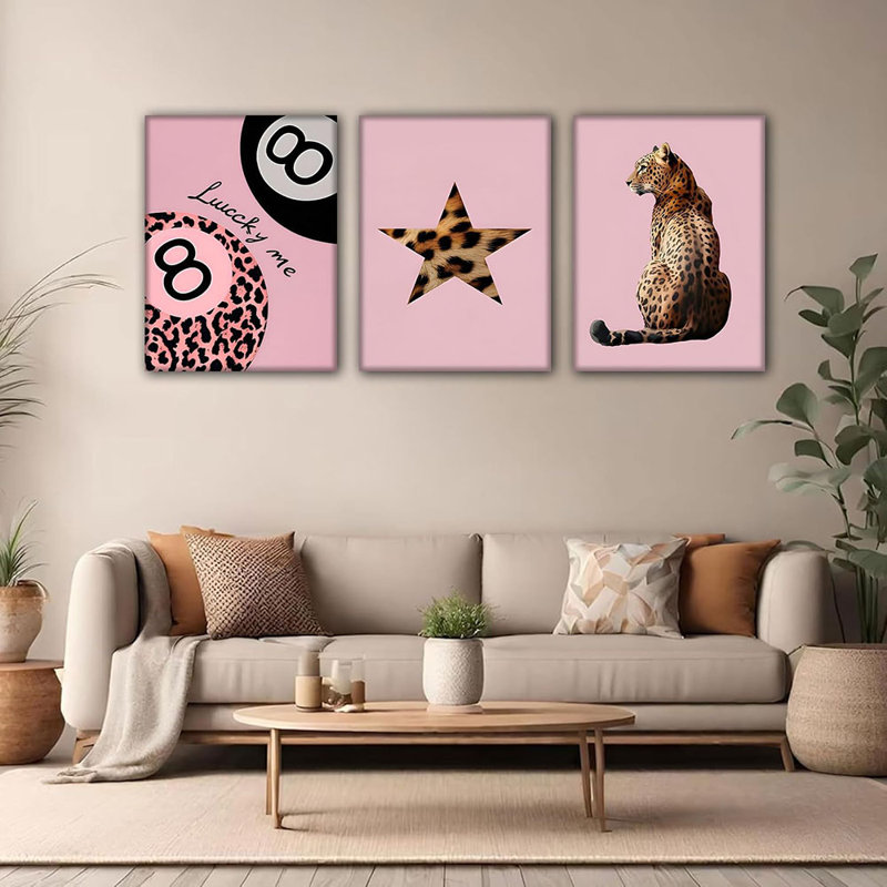 3 Piece Wrapped Canvas Print