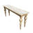 Console en bois massif 70 po Jachin