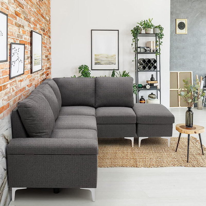 Alteus Reversible Corner Sofa, Right Hand Facing
