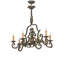 Rosalie 6 - Light Chandelier