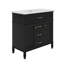 Meuble-lavabo 36 po avec lavabo, tiroirs et armoires-321108563-321108559