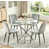 4 Argyle Grid Grey Velvet Chairs is out of stock