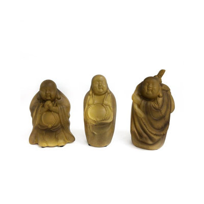 Ensemble de figurine 3 pièces bouddha Watsons