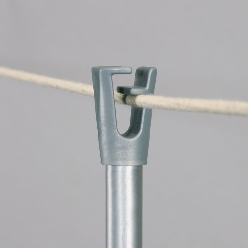 Outdoor Telescoping Clothesline Prop, Steel