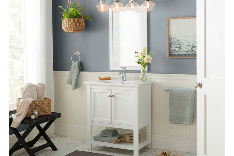 Bathroom layout
