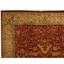 High-Quality Hand-Knotted Wine And Cream Area Rug