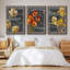 Tableau noir 3 pièces Paris II-97758085-97758086